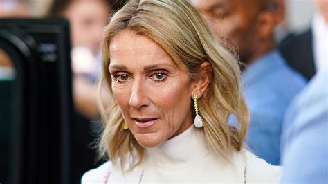 seline dior|what is medically wrong with Celine Dion.